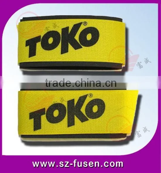 Ski pass holder