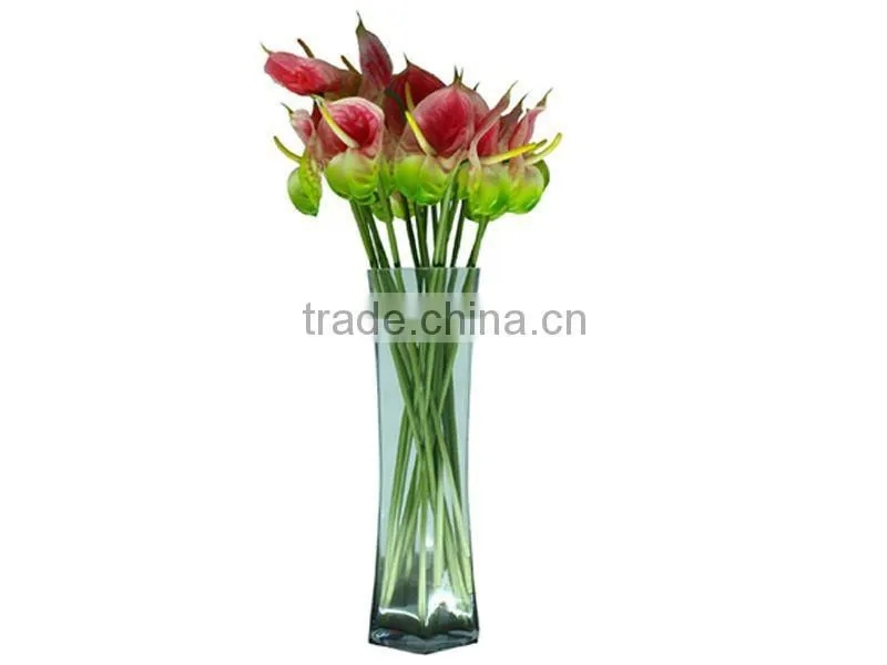 Artificial single stem flower-Anthurium