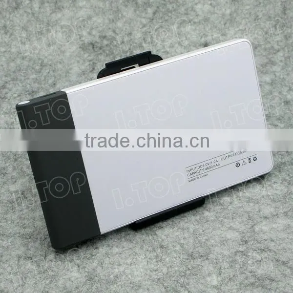 High quality 4600mah cellphone power bank mp011 phone backup battery