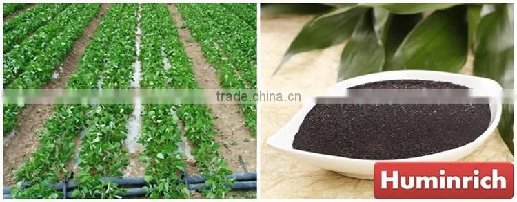 Huminrich Shenyang Water Soluble Humic Acid Fertilizer For Orchids Plant