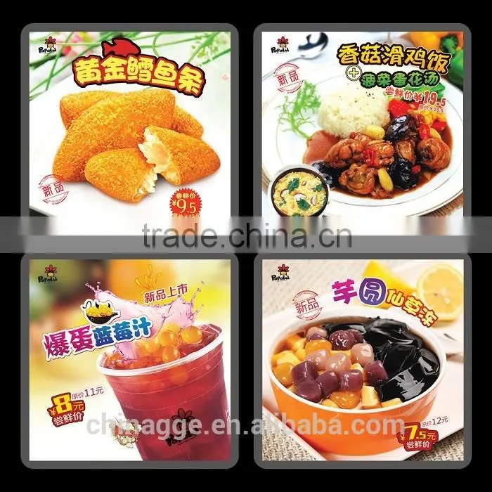 Wall mounted tool free light box with click open frame/mat