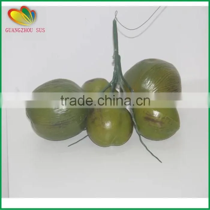 Guangzhou fiberglass artificial coconut tree for outdoor decorative