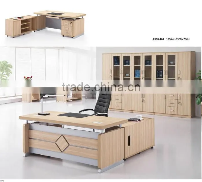 M009 Furniture Modern melamine office desk
