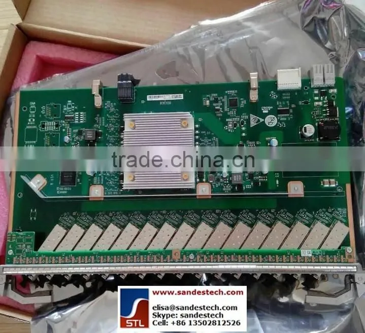 Huawei GPSF H901GPSF 03023APE 16-port GPON OLT Interface Board for Huawei MA5600T MA5603T MA5680T MA5683T MA5608T Huawei OLT
