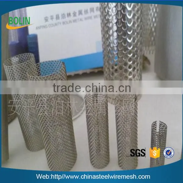 high quality stainless steel dutch weave filter cylindrical screen terp tubes (free sample)