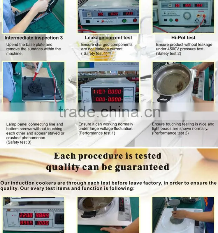 induction cooker board
