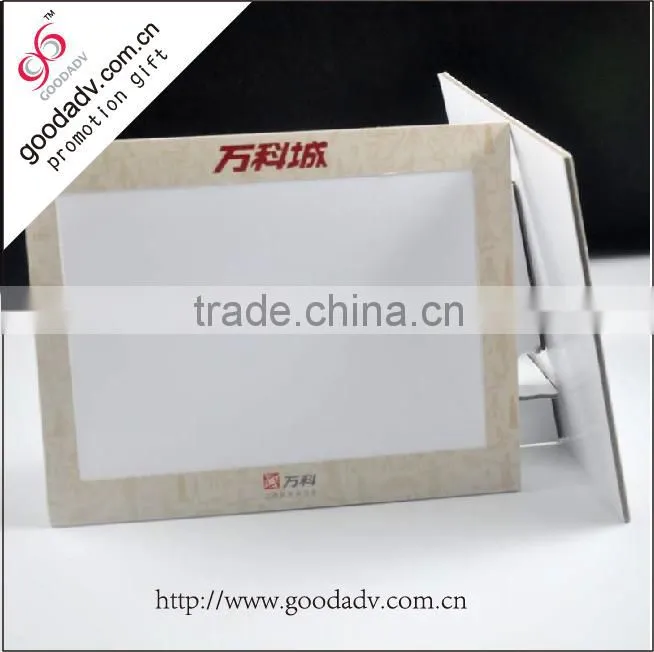 2014 Guangzhou decorative design paper photo frames wholesale