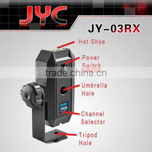 Wireless flash trigger JY-03 with 16channels