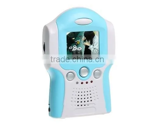 1.5" LCD Wireless CMOS Camera 1.5 inch Baby Monitor with NTSC TV System (Blue + White)