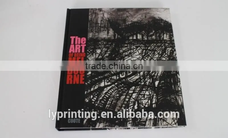 Professional China Manufacturer Printing Hardcover Adult Colouring Books