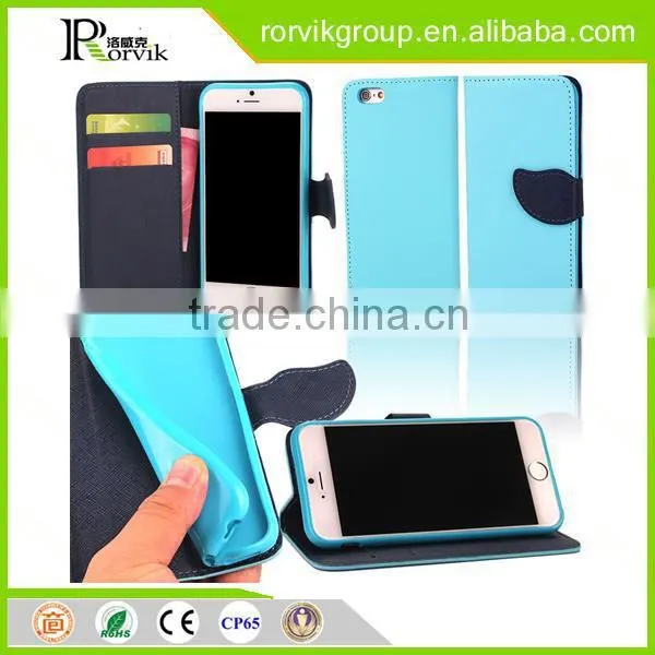 Newest Product tpu leather phone case for iphone6 armor cell phone case