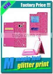 2 in 1 Book Style Manufacturer Wholesale With Screen Portector Leather Mobile Phone Case for iphone 6