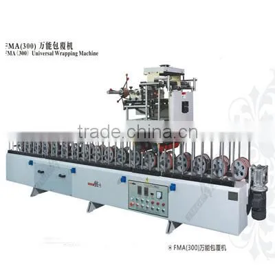 MDF Profile Wrapping Machinery