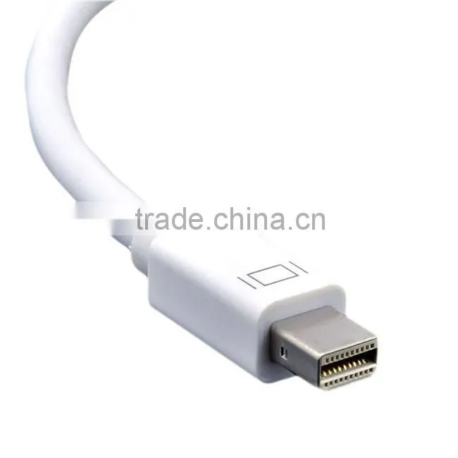 1.83m mini displayport dp male to vga female cable for projector