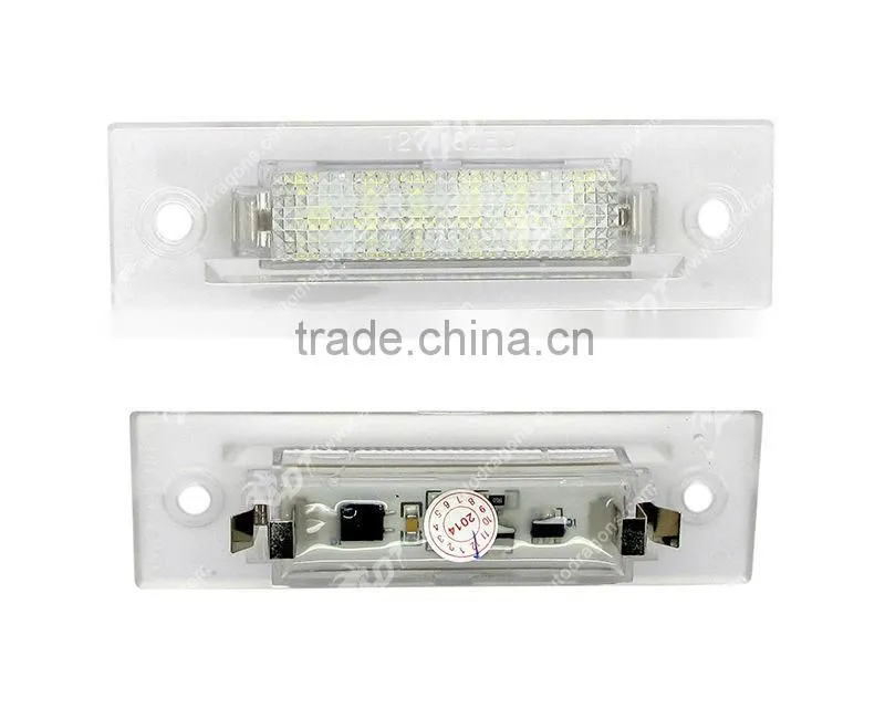 LED number plate led lamp for various brand cars
