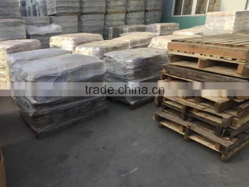 Electroplate Surface Handling Glass Table Flower Pots