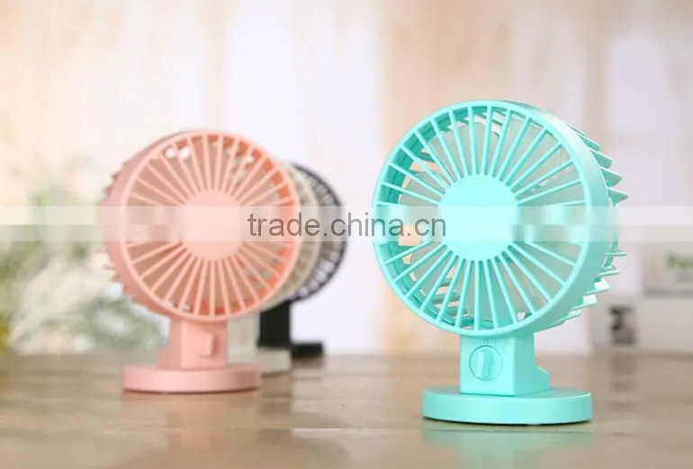 2015 Summer Dual Motor Two Leaf Super Mute Hand Fan For Souvenir Gifts