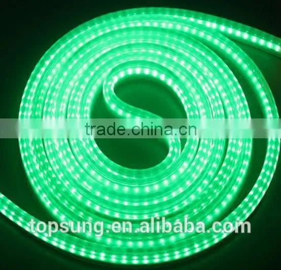 pretty semi clear waterproof led neon tube light 120 Voltage