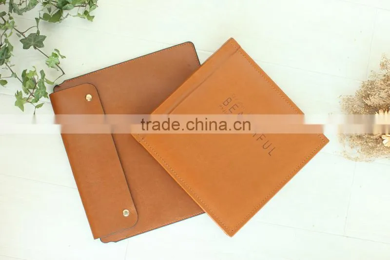 Alibaba China high quality leather photo album XY-2