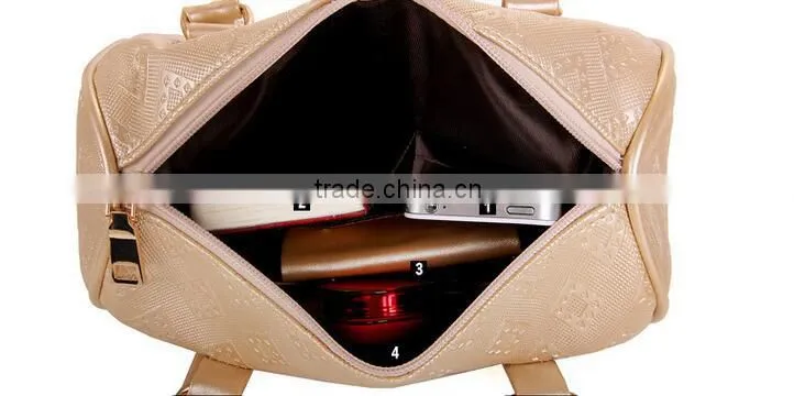 made china wholesale handbags collection woman 6 in 1 bags and cluthes