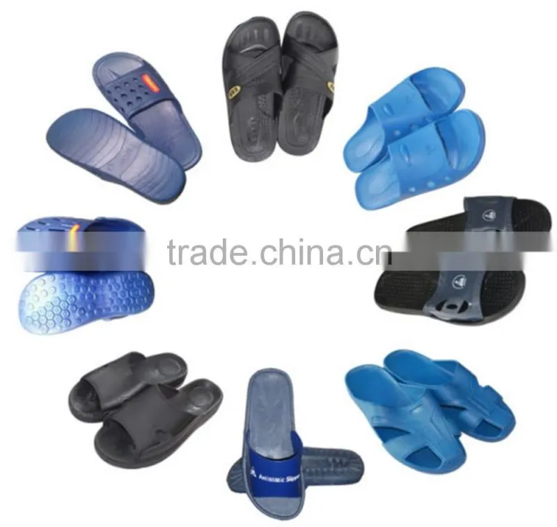 Dongguan ESD PVC Slippers Unisex Suitable Use Anti-static PVC Slippers