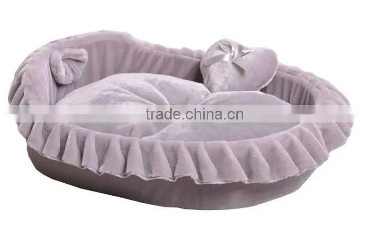 2011 boat shaped pet house soft pet bed