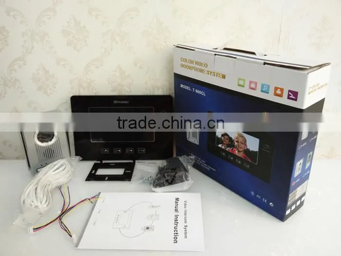 China Supplier Promotion 2015 GSM Icd digital touch screen motion sensor module peephole
