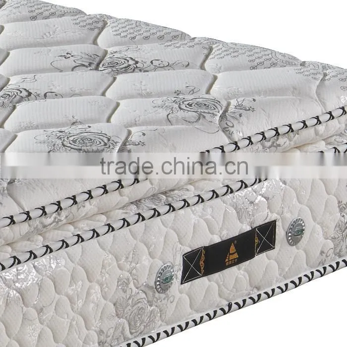 cheap pillow top pure health latex mattress