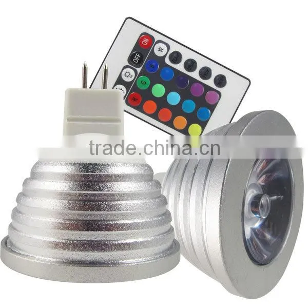 battery operated 12V DC 3 way 4000k dimmable led light bulb
