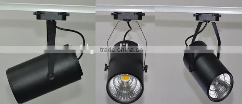 3 years warranty Wholesales Price 12w COB LED Spot light with black/white surface (TongDa)
