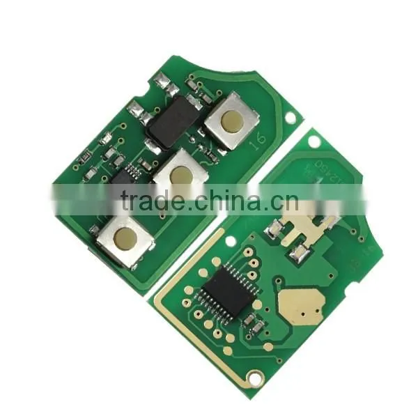 Hot sale products--VW 3 button remote key with 315mhz