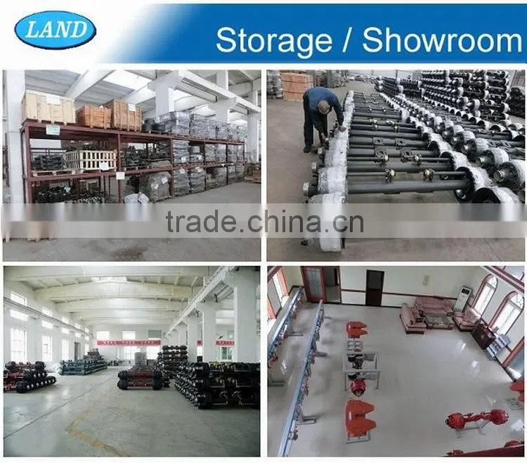 Heavy duty truck and trailer parts trailer axle spare parts empty axle beam