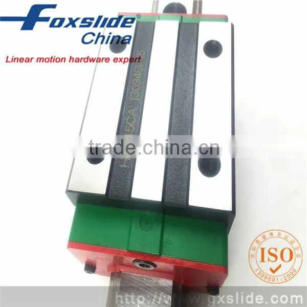 100mm-4000mm Guide Length HGH45HA Narrow Type Carriage Rail Block Slider