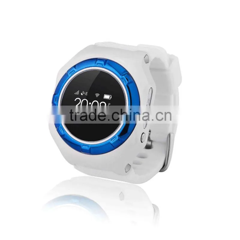 2016 hot sale ce rohs blue tooth digital smart watch for kids