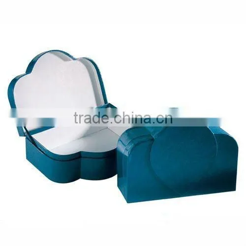hardcover black box with foam insert cosmetic box
