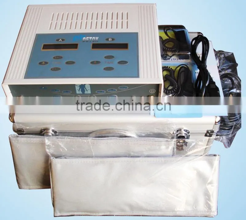 Ion foot detox spa machine with E67 (CE&RoHS)