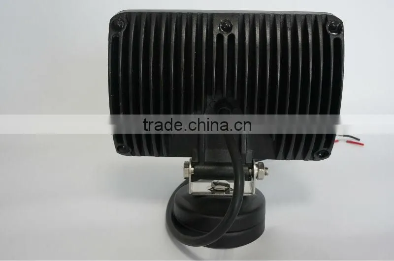 Hot Sale!!! Multifunctional Super Bright 36W LED Work Light, LED Work Light, Square LED Work Light
