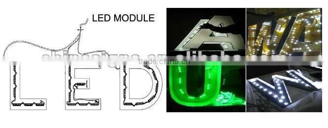 1Pack(100pcs)35mm*35mm Waterproof LED Module(SMD 5050,4LEDs,metal shell,white light)