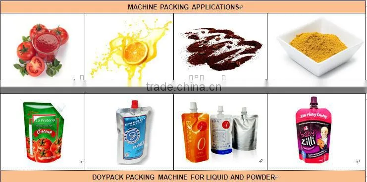 Quality low price special soda water packing machine