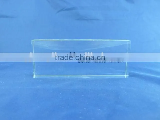 High quality transparent acrylic ice block, wholesale glass resin blocks