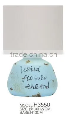ceramic table lamp