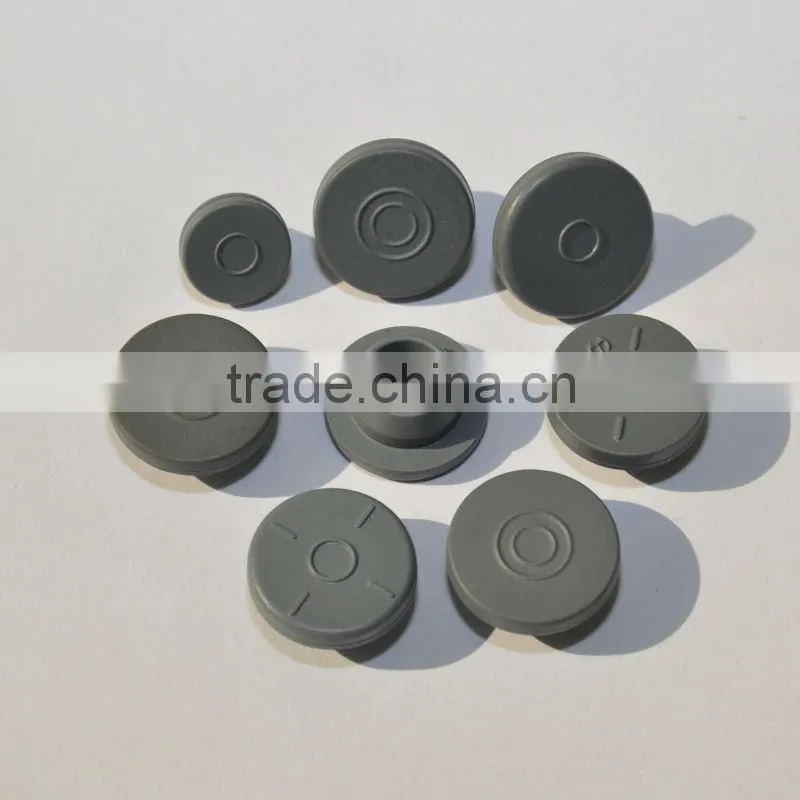 Bromo butyl rubber stoppers for injection use TYPE 24-B