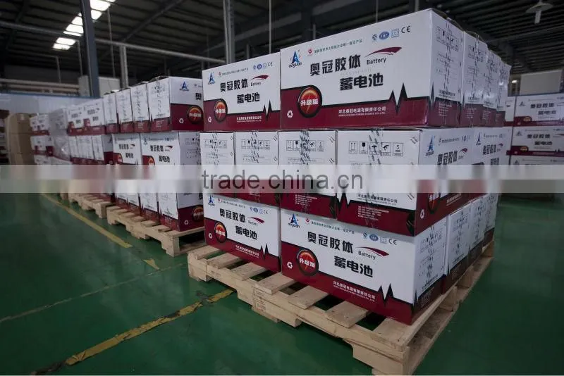 Front Terminal GEL Battery 12V150Ah