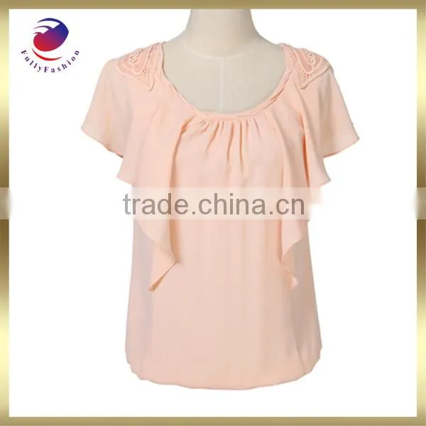 2013 latest shirt designs for women