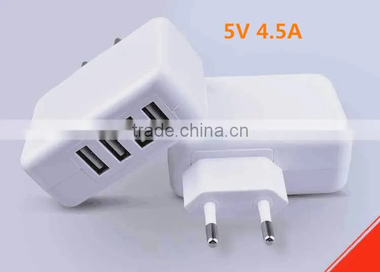 Factory Wholesale Price UL LISTED Best Quality 4 Port USB Wall Charger