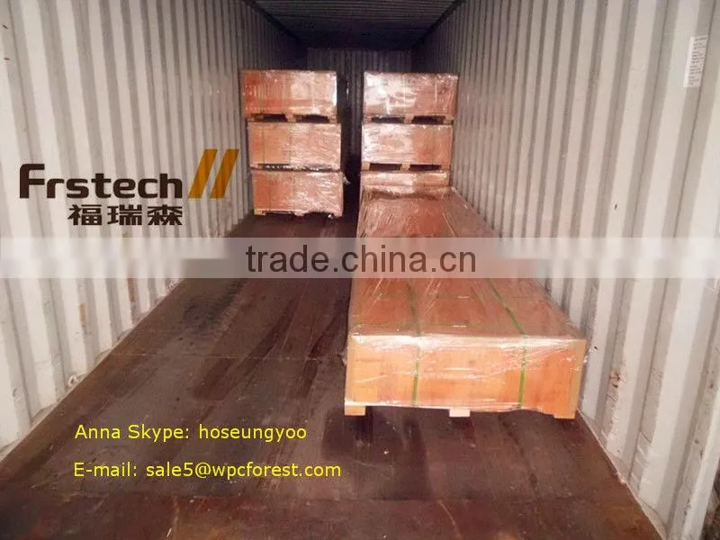 50x30mm wpc joist, composite decking joist, decking keel