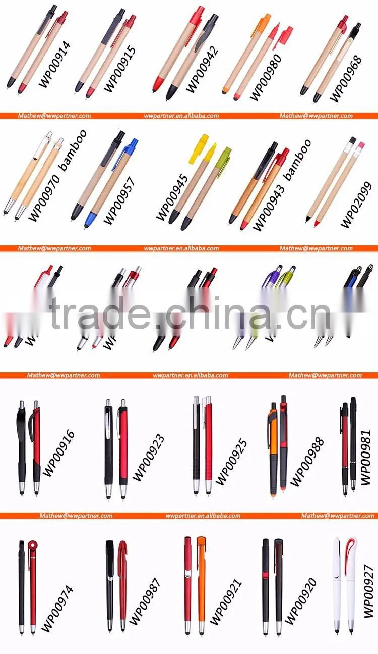Office Smooth Line Twist Action Ball Pen with Metal Body
