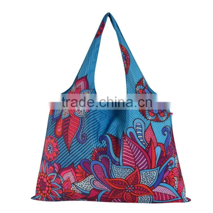 Nylon Bags For Garbage Nylon Printed Drawstr Bag