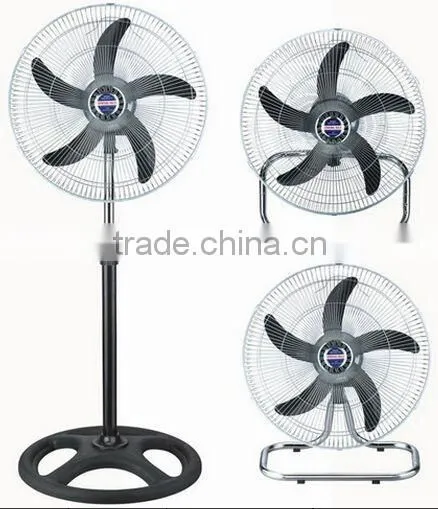 Factory supply fast delivery decorative 18 inch 3 In 1 Industrial fan