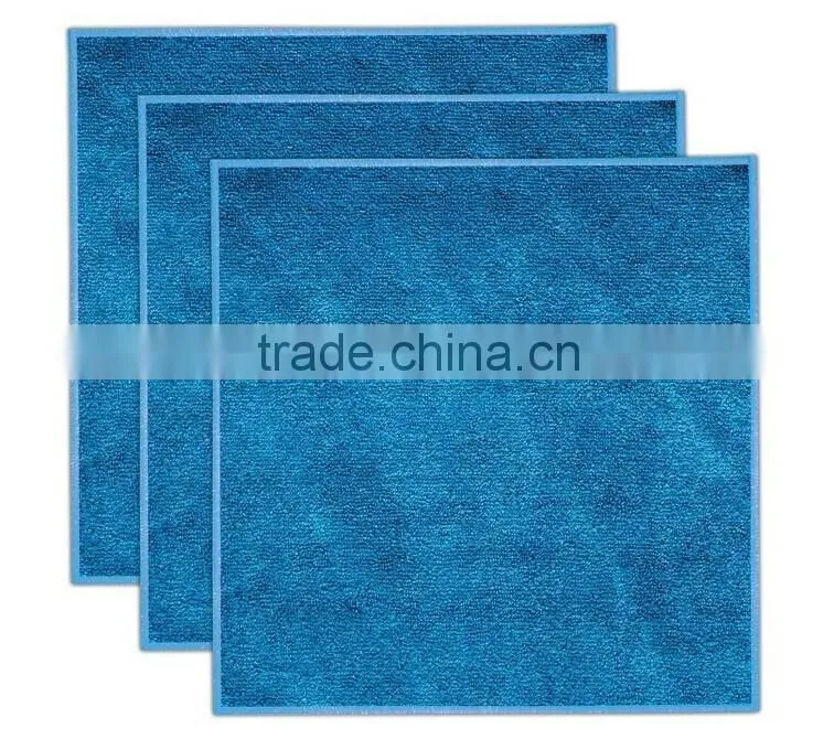 Multi-function microfiber cleaning cloth